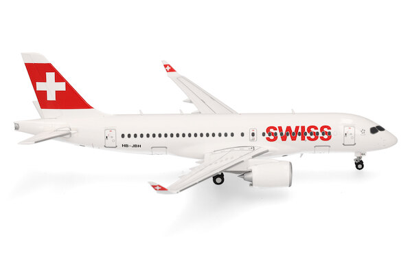 Airbus A220-100 Swiss International Air Lines "Ascona" HB-JBH  558471-002
