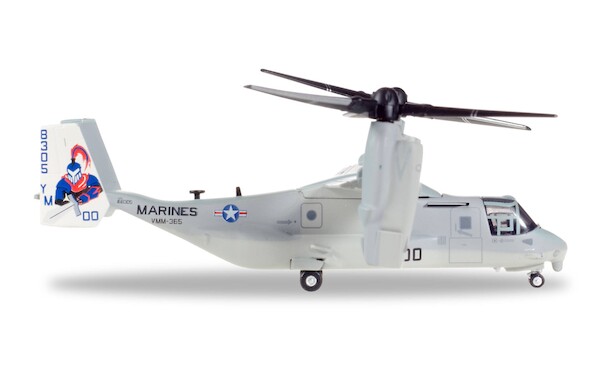 Bell Boeing MV-22B Osprey USMC, VMM-365 "Blue Knights", 168305/00 558549