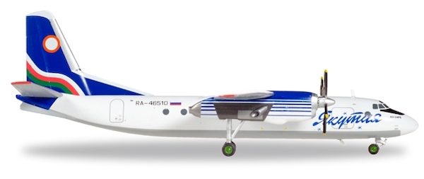 Antonov An24RV Yakutia Airlines RA-46510  558839