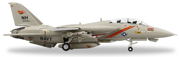Grumman F14A Tomcat US Navy VF-114 "Aardvarks", U.S.S. Enterprise NH  558884