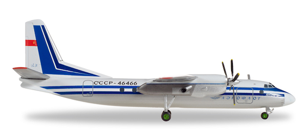 Antonov An24RV Aeroflot CCCP-46466 558914