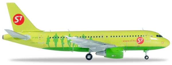 Airbus A319 S7 Airlines VP-BHQ  559072