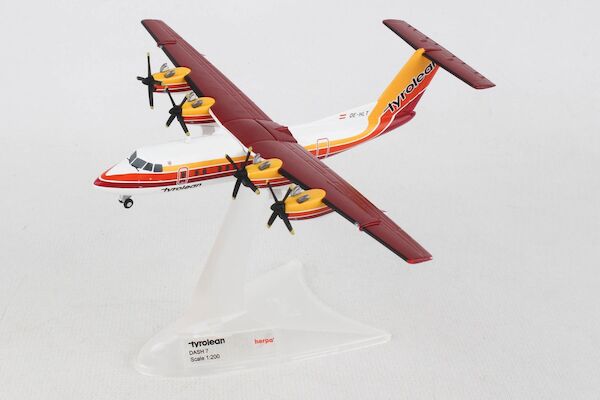 DHC7 Tyrolean Airways OE-HLT 559553