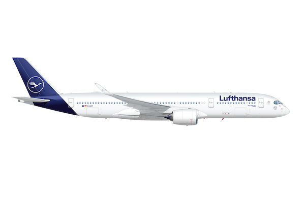 Airbus A350-900 Lufthansa "Leipzig" D-AIXT 559577-001