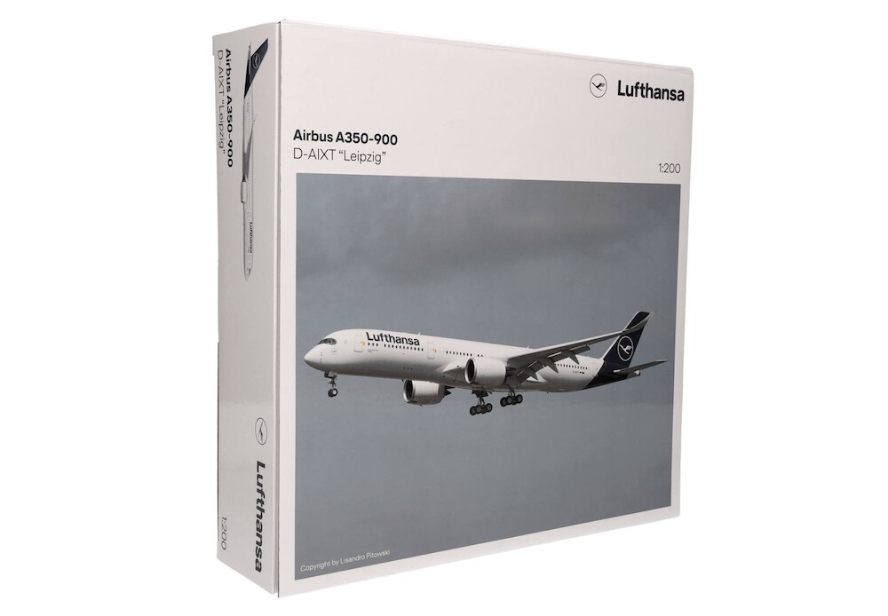Herpa Wings 559577-001 Airbus A350-900 Lufthansa 