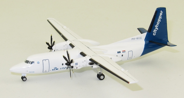 Fokker 50 KLM Cityhopper PH-KVC 559652