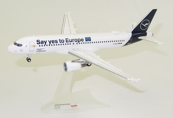 Airbus A320 Lufthansa "Say yes to Europe" D-AIZG "Sindelfingen" 559997