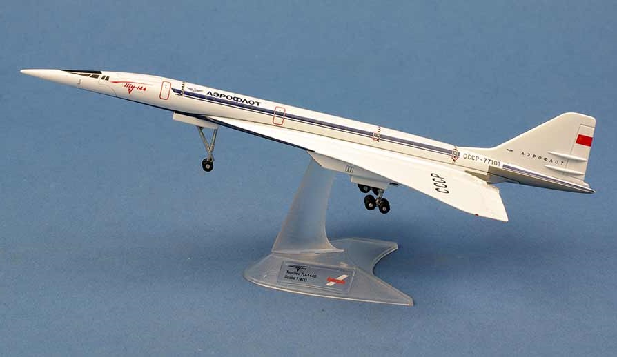 herpa wings（1/200）アエロフロート Tu-144S CCCP-77110