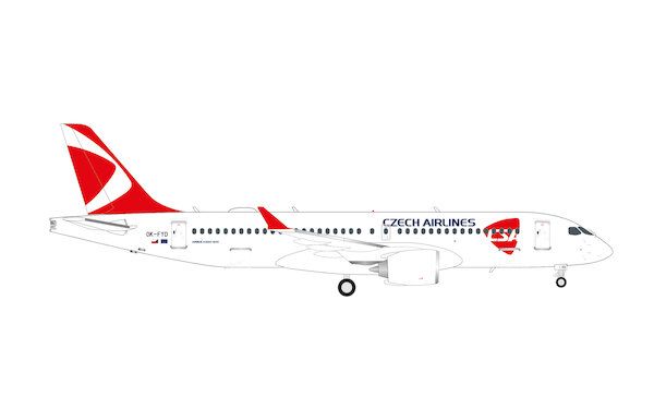 Airbus A220-300 CSA Czech Airlines OK-FYD  562843