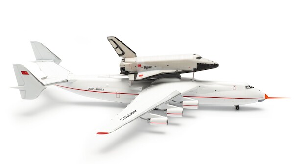 Antonov AN-225 Mriya Buran Space Orbiter Set test flight CCCP-480182 562874