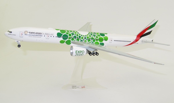 Boeing 777-300ER Emirates Expo 2020 Dubai "Sustainability" Green Livery A6-ENB 570664