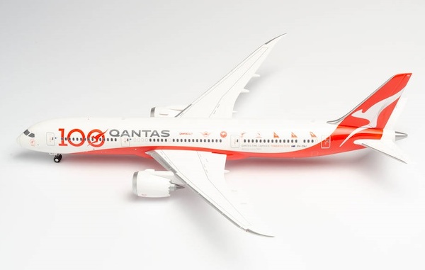 Boeing 787-9 Dreamliner Qantas "100 year anniversary" VH-ZNJ 570756