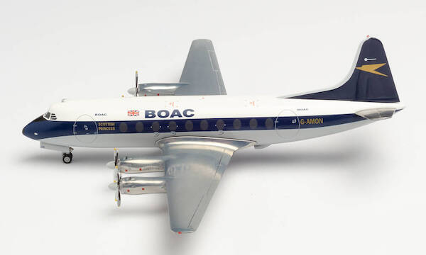 Viscount 700 BOAC Scottish Princess G-AMON 570817