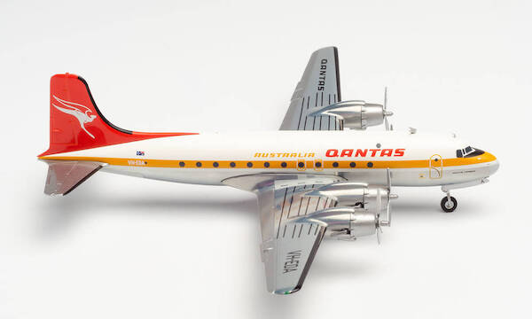 Douglas DC4 Qantas Centenary Series Pacific Trader VH-EDA 570855