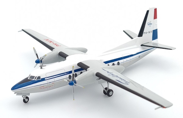 Fokker F27 Friendship 1st Flight 65th Anniversary PH-NIV 570930
