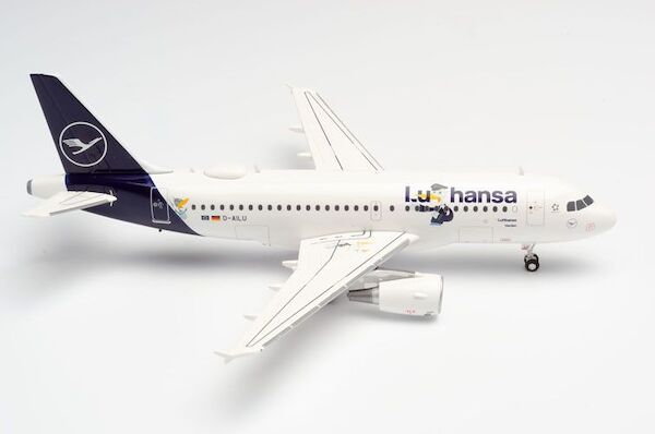 Airbus A319 Lufthansa LU 2020 Verden D-AILU 570985