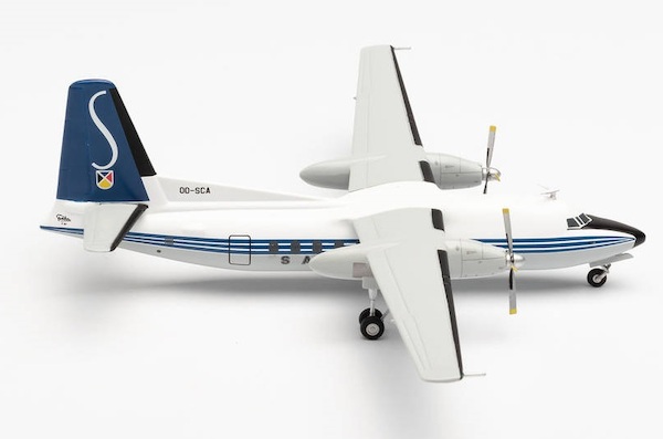 Fokker F27 Friendship Sabena OO-SCA 571135