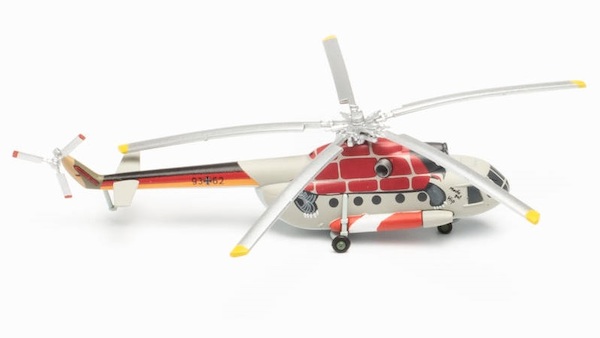 Mil Mi-8TB German Army Hip Good-by Hip Cottbus 1993 93+62 571197