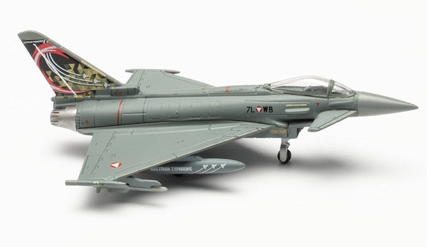 Eurofighter EF-2000 Typhoon Austrian Air Force Austrian Typhoons 571210