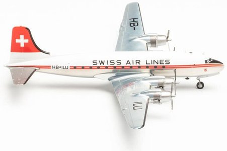 Douglas DC4 Swiss Air Lines 