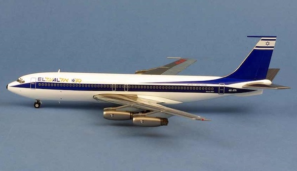 Boeing 707-400 EL AL "Shehecheyanu" 4X-ATA 571432