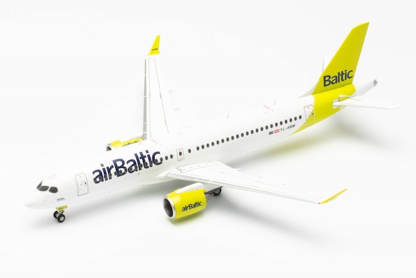 Airbus A220-300 AirBaltic YL-ABM  571487-001