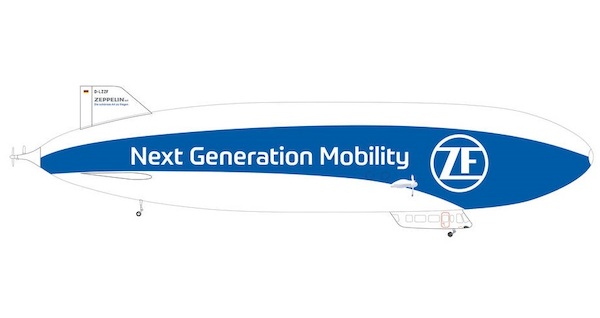 Zeppelin NT Zeppelin Reederei ZF Next Generation Mobility 571494