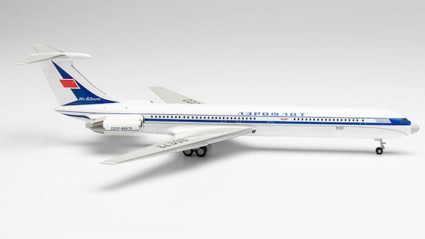 Ilyushin IL62M Aeroflot Le Bourget 1971 IL-62M 50th Anniversary CCCP-86673 571524