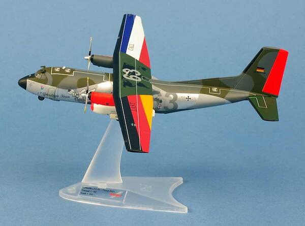 Transall C160 Luftwaffe, LTG 63 Retro Brummel Fly-out 2021 571562