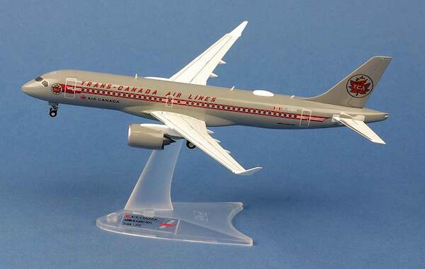 Airbus A220-300 Air Canada Trans Canada Air Lines retro livery C-GNBN 571593