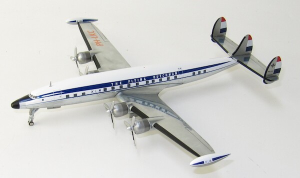 Lockheed L1049G Super Constellation KLM "Negaton" PH-LKC 571616