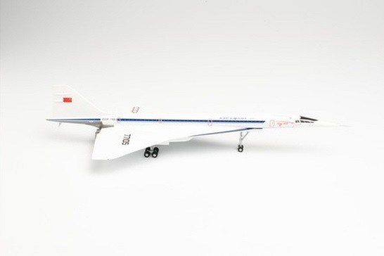 Tupolev Tu144 Aeroflot CCCP-77105 571623
