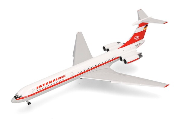 Ilyushin IL62M Interflug DDR-SEO 571708-001
