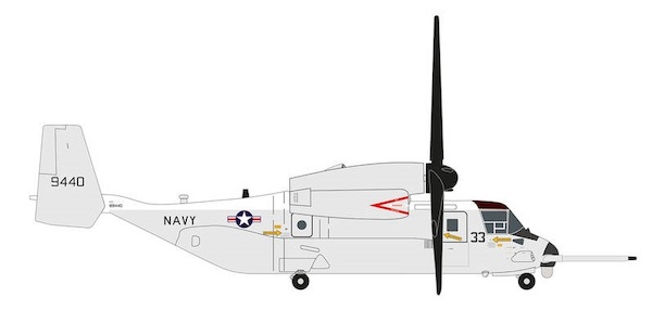 Bell Boeing MV-22B Osprey VRM-30 US Navy Titans  571760