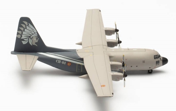 Lockheed Hercules C130H Belgian Air Component Melsbroek 20 sqd. CH-01 571791
