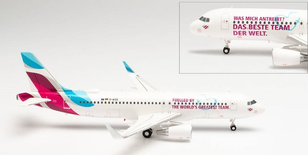 Airbus A320 Eurowings Teamflieger D-AIZS 571838