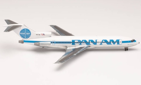 Boeing 727-200 Pan Am Billboard with cheatline test livery N4738 571845