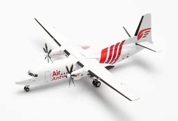 Fokker 50 Air Antwerp OO-VLS 571920