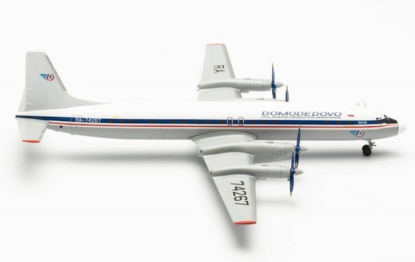 Ilyushin IL18 Domodedovo Airlines RA-74267  571937