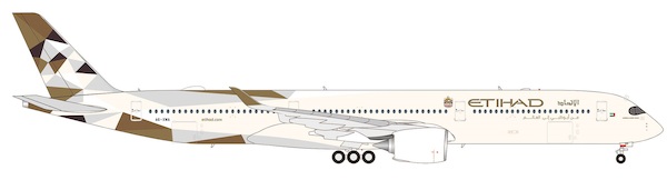 Airbus A350-1000 Etihad Airways A6-XWA 571944
