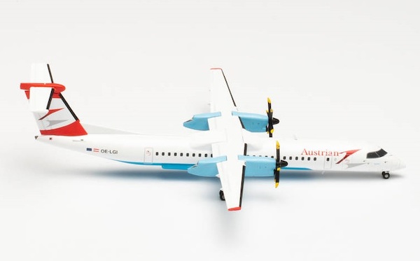 DHC8-Q400 Austrian Airlines Pfiat Di, Dash! OE-LGI 571968
