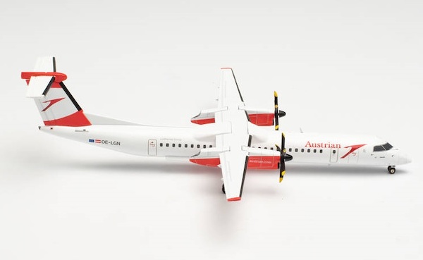 DHC8-Q400 Austrian Airlines "Gmunden" OE-LGN 571975