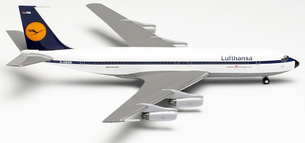 Boeing 707-400 Lufthansa "Hamburg" D-ABOB  572019