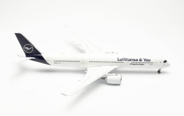 Airbus A350-941 Lufthansa, Lufthansa & You D-AIXP  572026