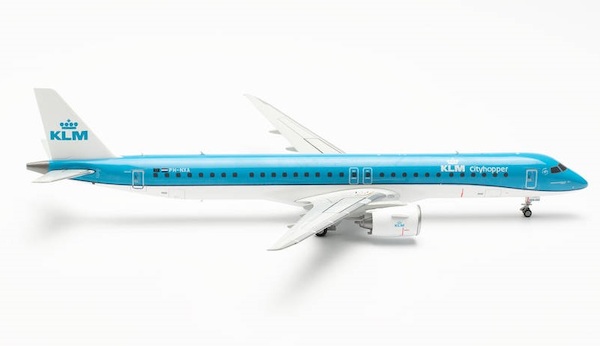 Embraer ERJ195-E2 KLM Cityhopper PH-NXA 572071
