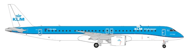 Embraer ERJ195-E2 KLM Cityhopper PH-NXA 572071