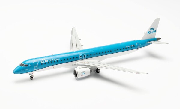 Embraer ERJ195-E2 KLM Cityhopper PH-NXA 572071
