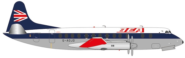 Viscount 800 BEA G-AOJD 572095
