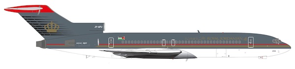 Boeing 727-200 Royal Jordanian JY-AFU 572101