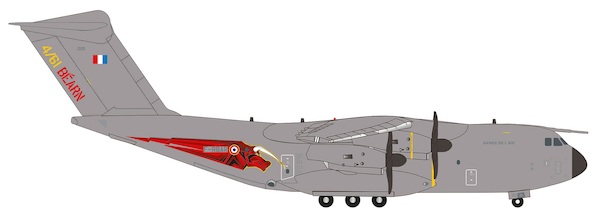 Airbus A400M Atlas French Air Force ET 4/61 Sq. Reactivation 572125